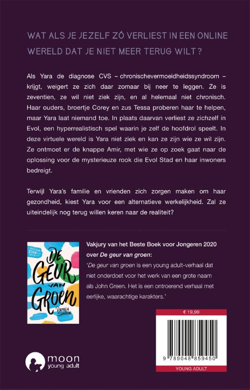 Wie ik gisteren was achterkant