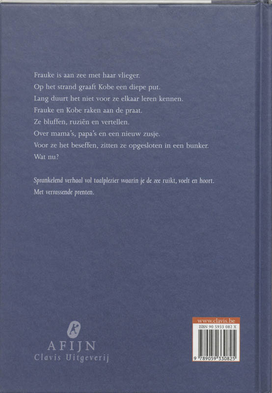 Een Put In De Lucht achterkant