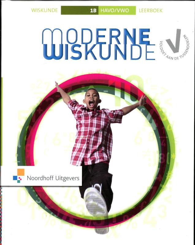 Moderne Wiskunde  1b havo/vwo leerboek