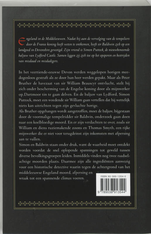 Gehangene Van Dartmoor achterkant