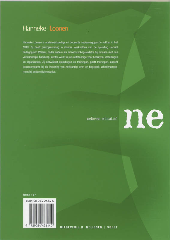 De sociale kaart achterkant