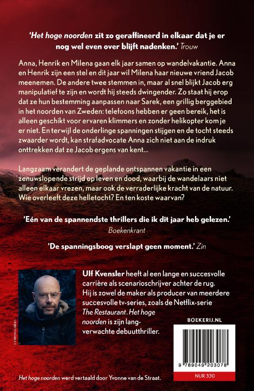 Het hoge noorden achterkant