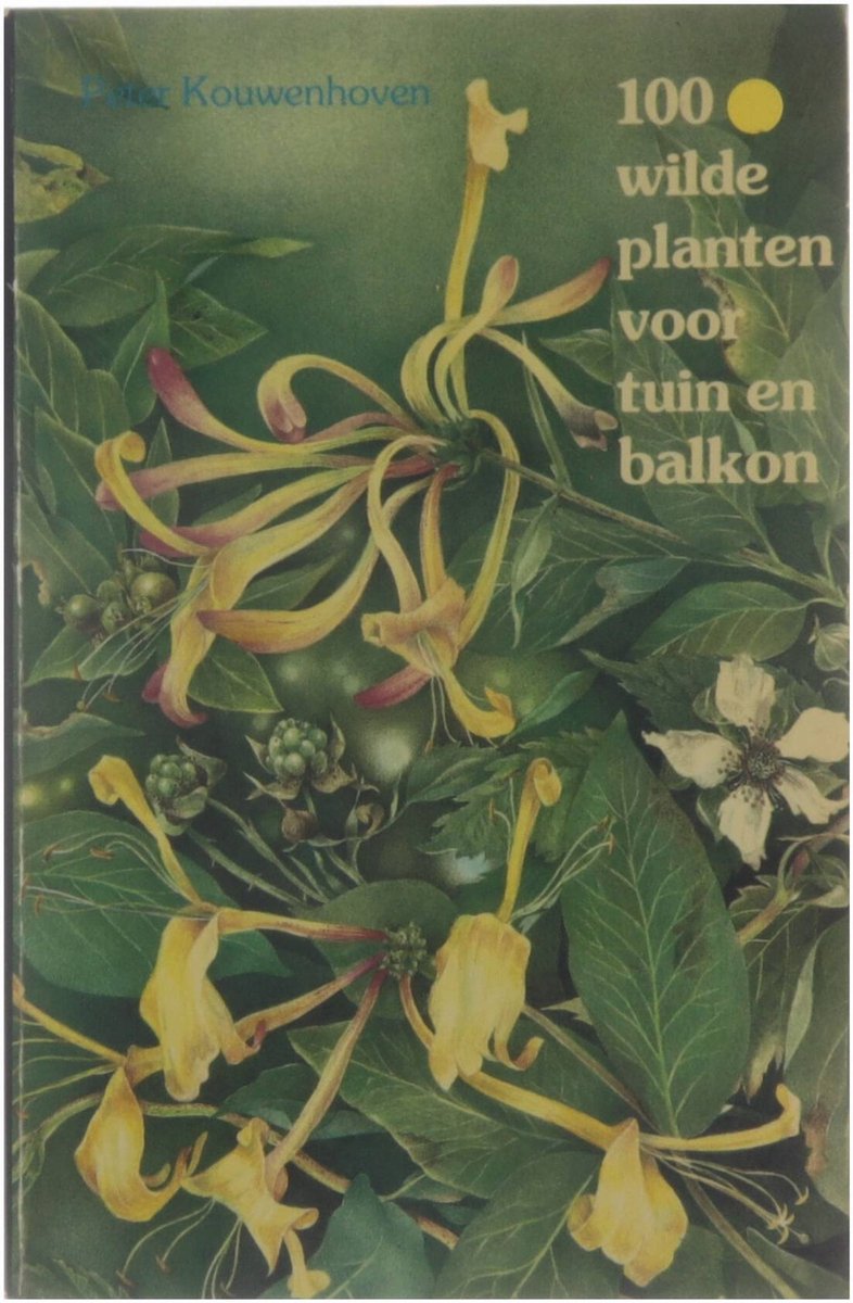 100 Wilde Platen voor Tuin en Balkon