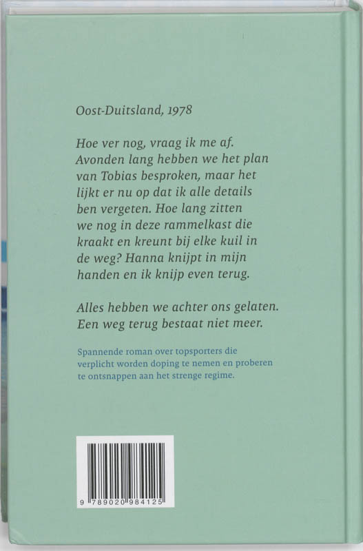 De vluchtrivier achterkant
