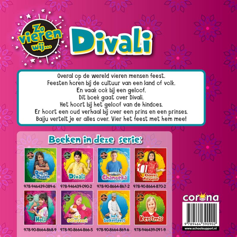 Divali / Zo vieren wij... achterkant