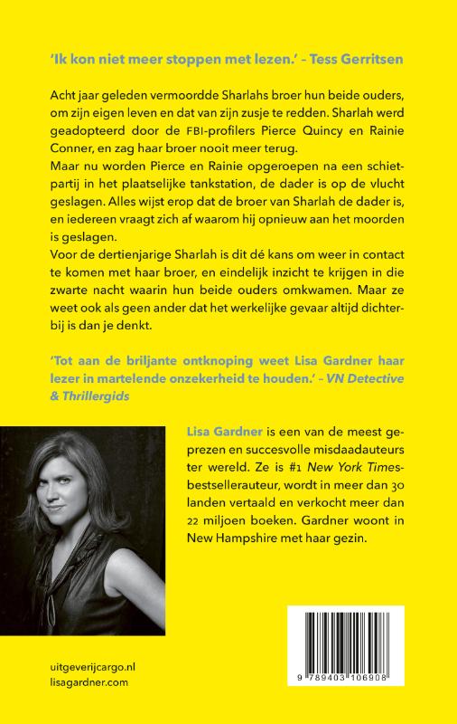 Achter je achterkant