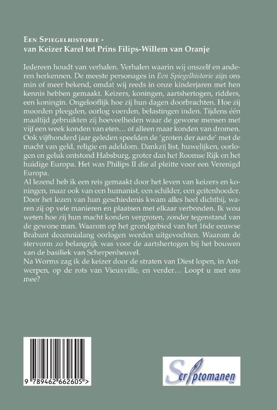 Een Spiegelhistorie achterkant