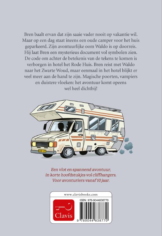 Het raadsel rond het Rode Huis achterkant