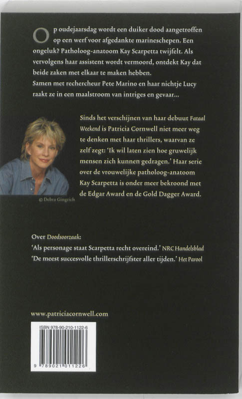 Doodsoorzaak achterkant