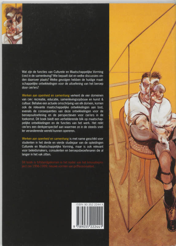 Werken aan openheid en samenhang achterkant