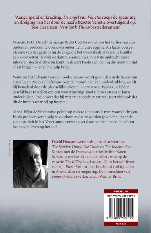 De engel van Venetië achterkant