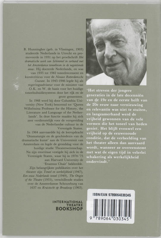 Opkomst Van Modern Theater achterkant