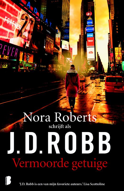 Vermoorde getuige / Eve Dallas / 10