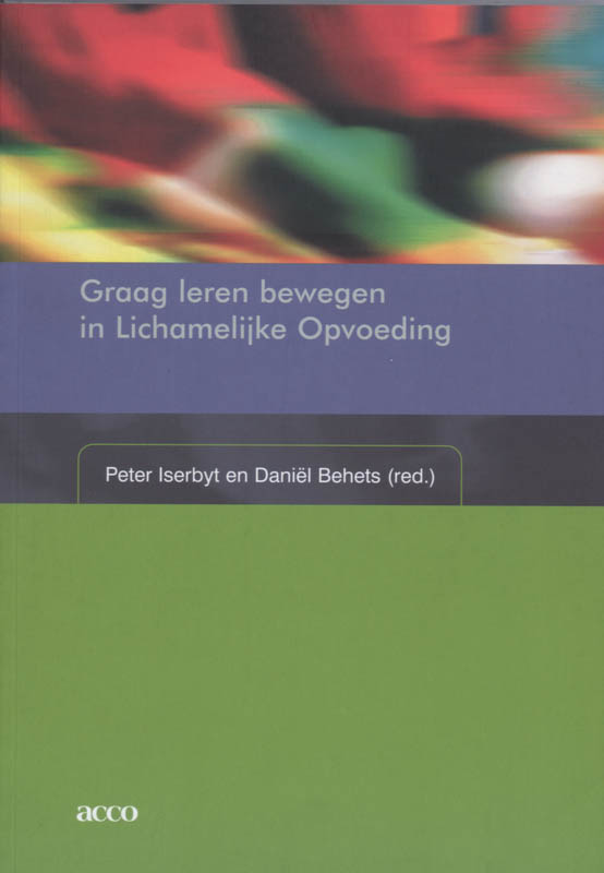 Graag leren bewegen in lichamelijke opvoeding