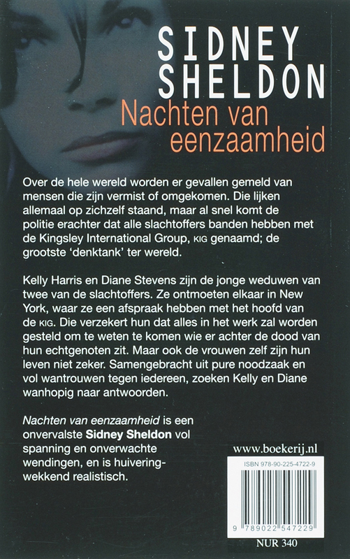 Nachten Van Eenzaamheid achterkant