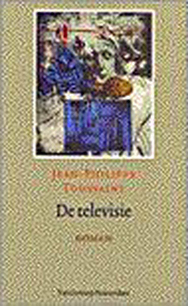 De televisie