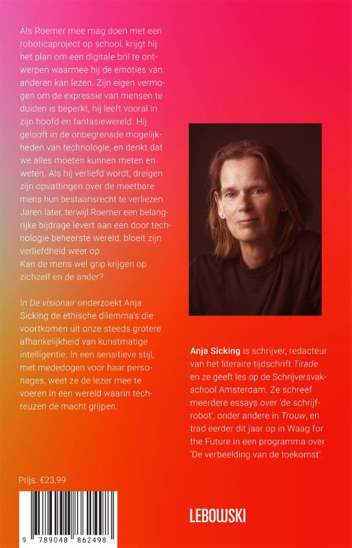 De visionair achterkant