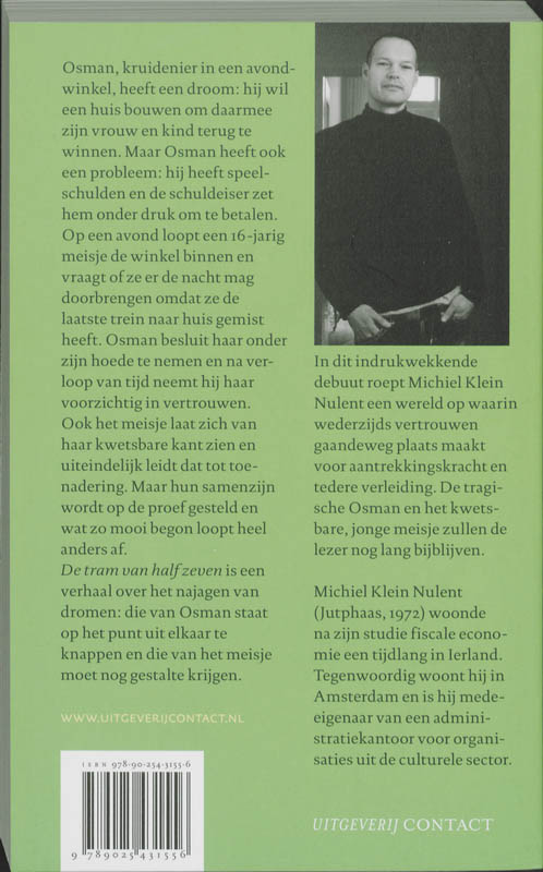 Tram Van Half Zeven achterkant