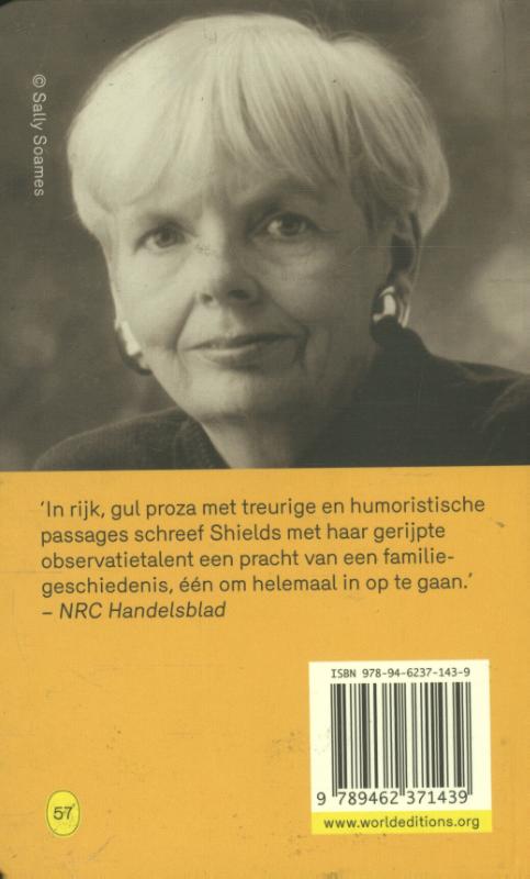 De stenen dagboeken achterkant