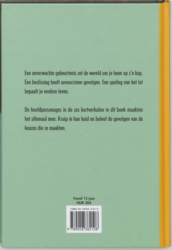 Keerpunten achterkant