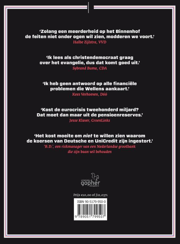 Het Euro Evangelie Deel II achterkant