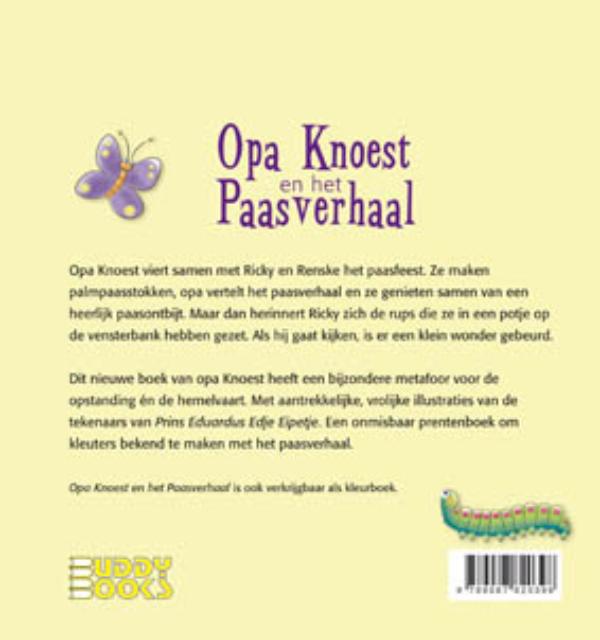 Opa Knoest en het Paasverhaal achterkant