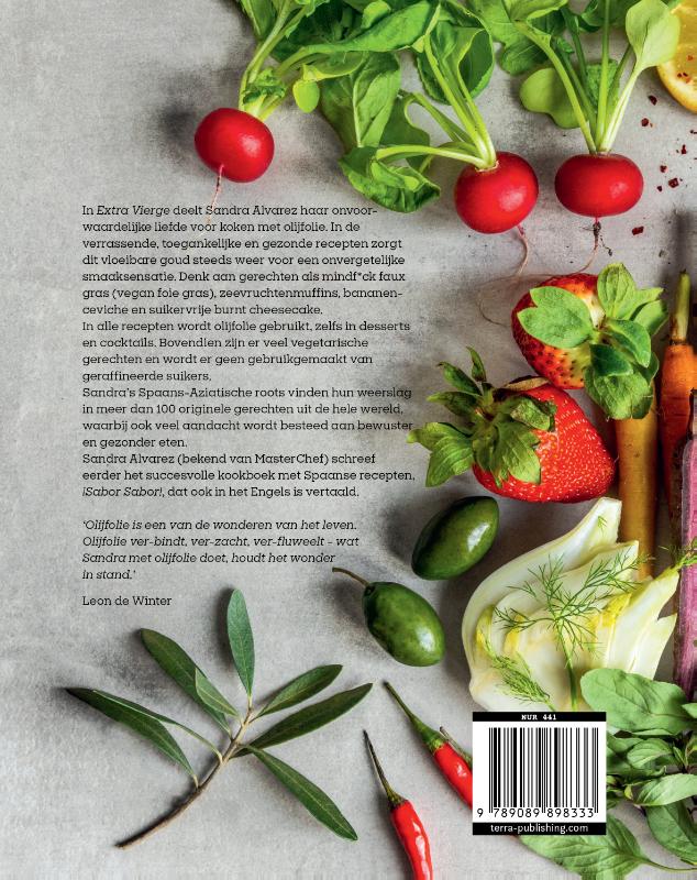 Extra Vierge achterkant