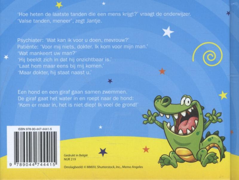 Het allerleukste moppenboek voor de jeugd achterkant