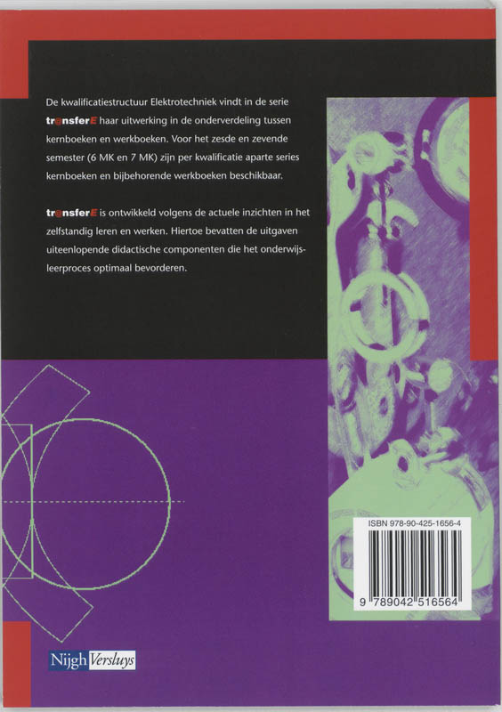 TransferE 4 - Automatiseringstechniek 7 MK AEN Componenten Kernboek achterkant