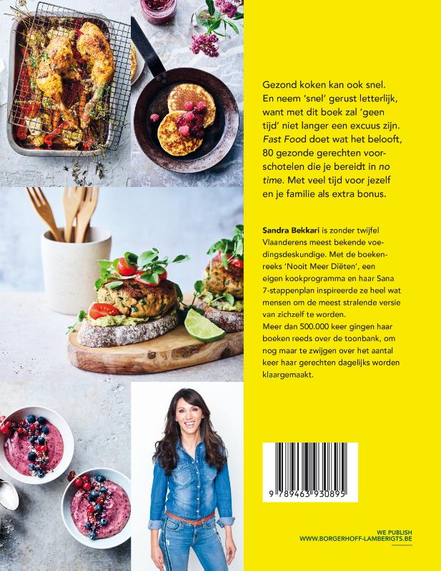 Fast Food achterkant