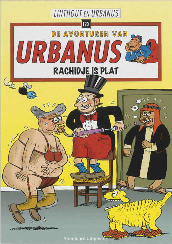 De avonturen van Urbanus 120 -   Rachidje is Plat
