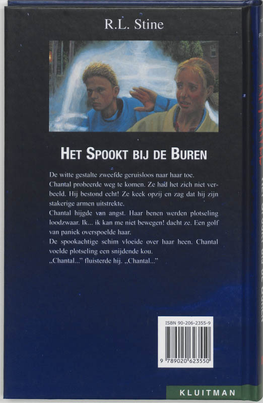 Het spookt bij de buren / Kippenvel achterkant