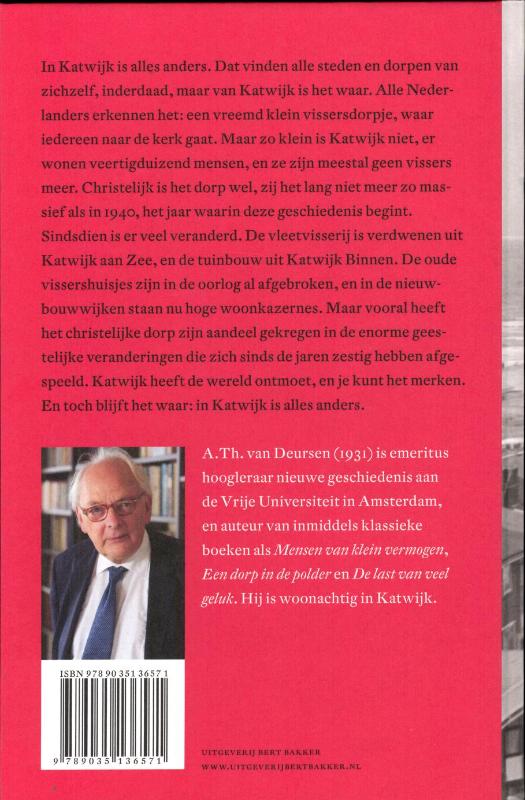 In Katwijk Is Alles Anders achterkant