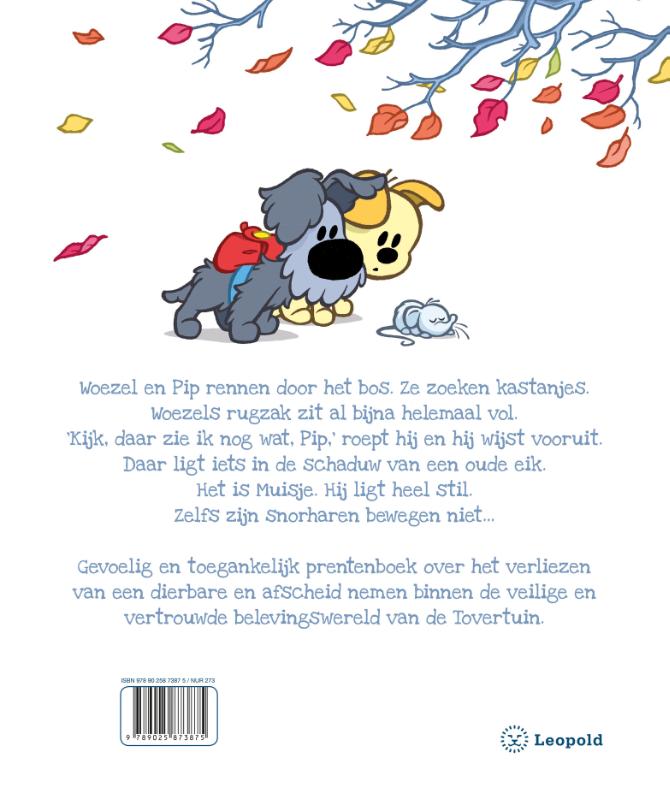 Dag lief Muisje / Woezel & Pip achterkant