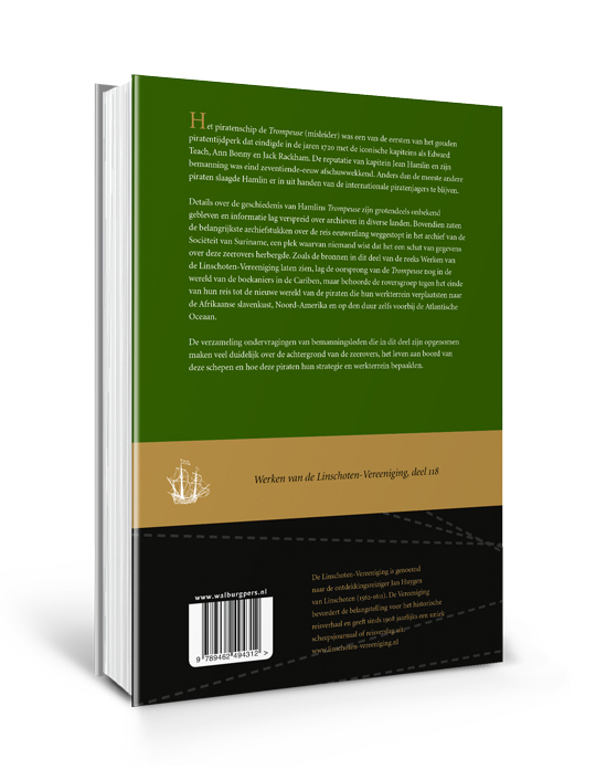 Ten exempel van anderen / Werken van de Linschoten-Vereeniging / 118 achterkant