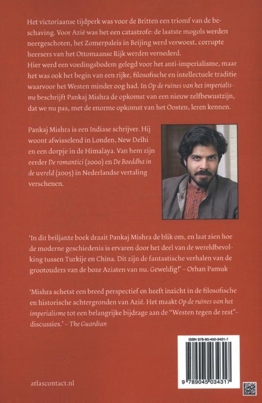 Op de ruïnes van het imperialisme achterkant