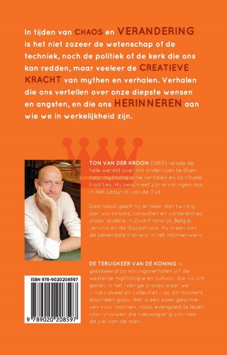 De terugkeer van de koning achterkant