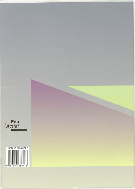 Aquisitie / Leerlingenboek / Internationale handel/Groothandel / DK 313 achterkant