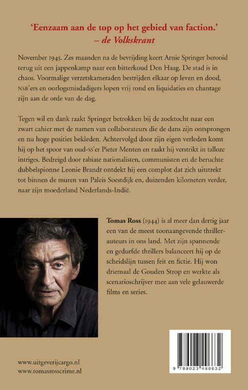 Van de doden niets dan goeds achterkant