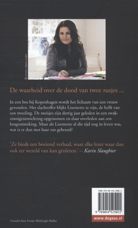 De vergeten zusjes achterkant