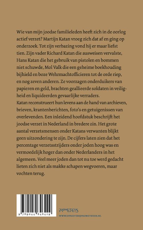 Geen makke schapen achterkant