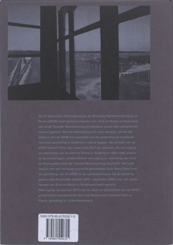 Zicht op verleden achterkant