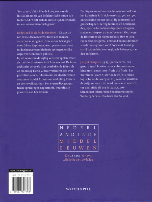 Nederland in de Middeleeuwen achterkant