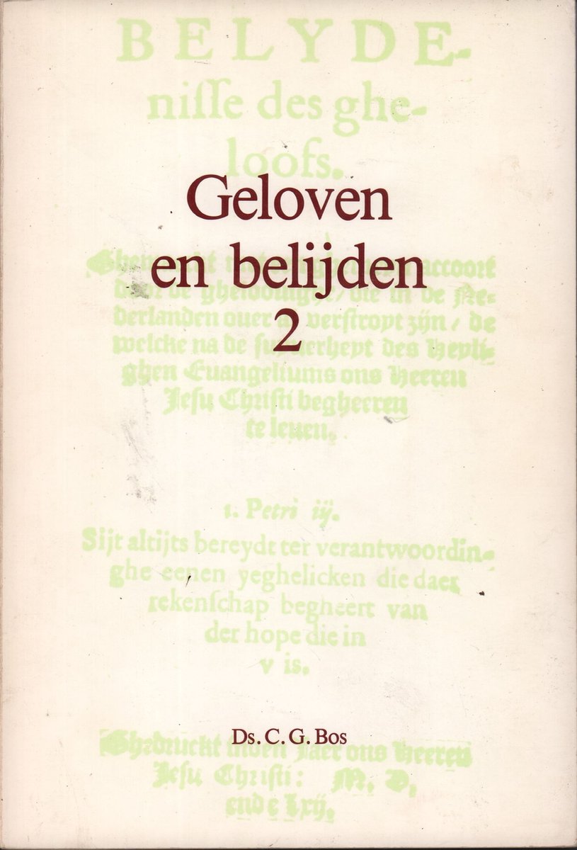 Geloven en belijden 2