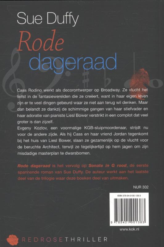 Rode dageraad achterkant