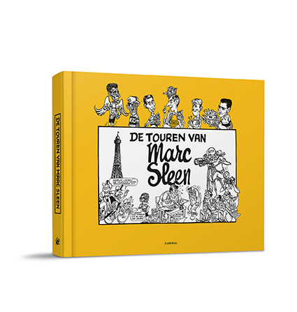 De touren van Marc Sleen