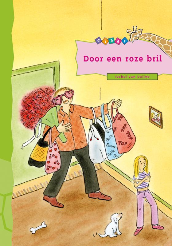 Giraf  -   Door een roze bril