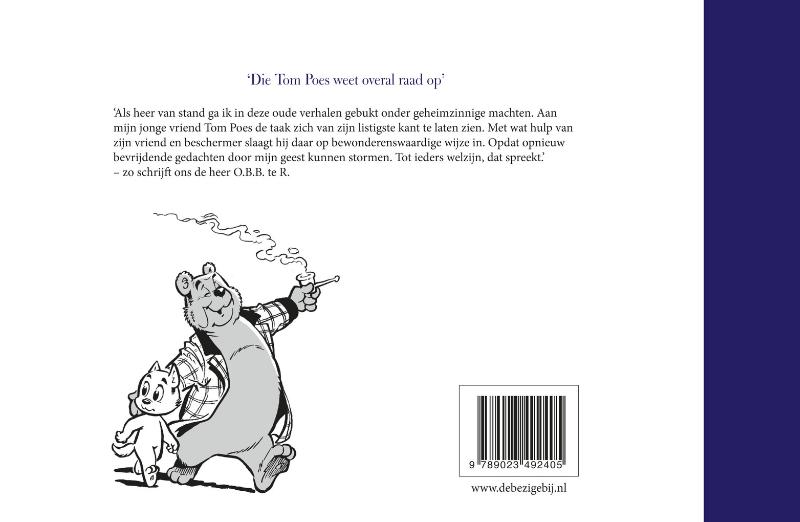 Alle verhalen van Olivier B. Bommel en Tom Poes 2 -   Meer avonturen van Tom Poes achterkant