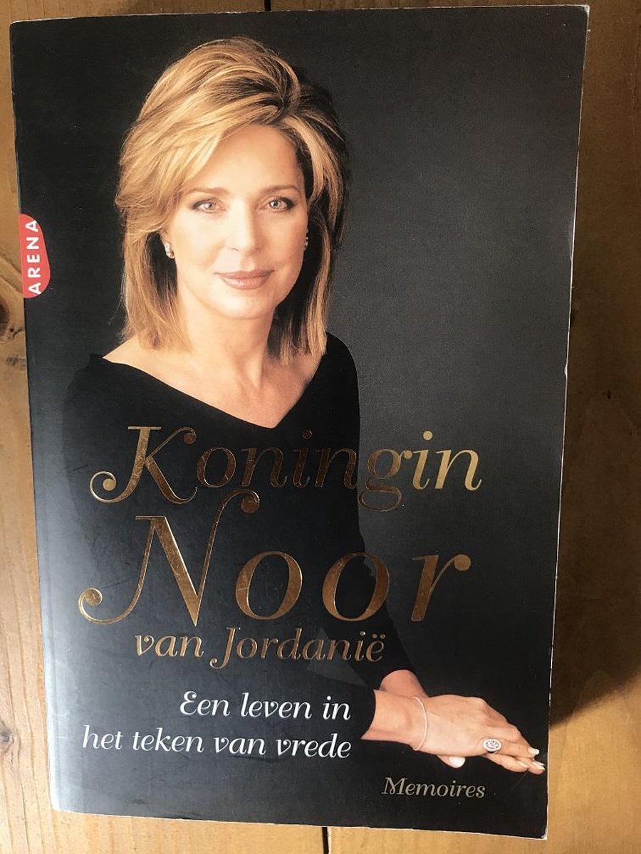 Koningin Noor van Jordanie - een leven in het teken van vrede