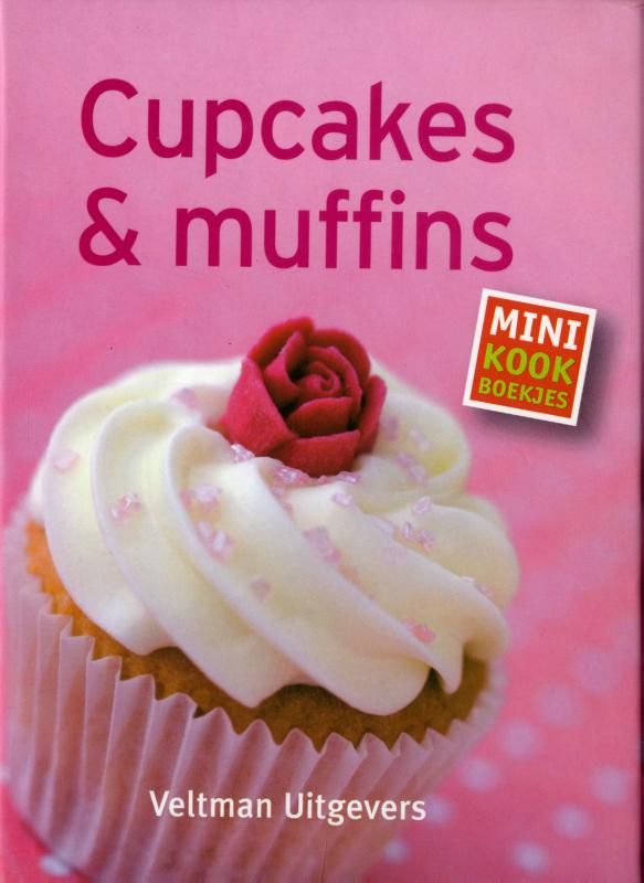 Cupcakes & Muffins / Mini kookboekjes
